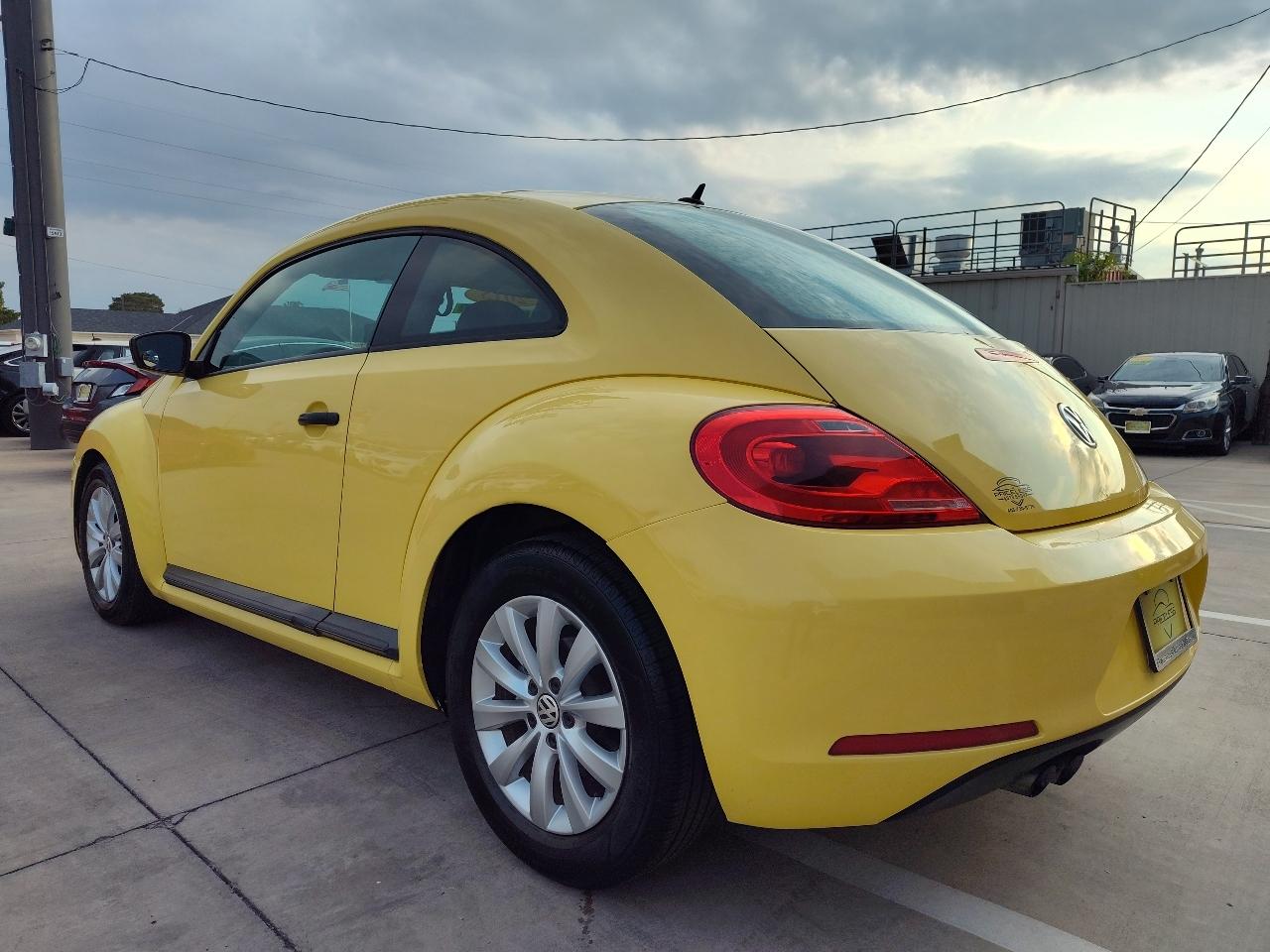 Volkswagen Beetle 1.8T Classic Auto 2015