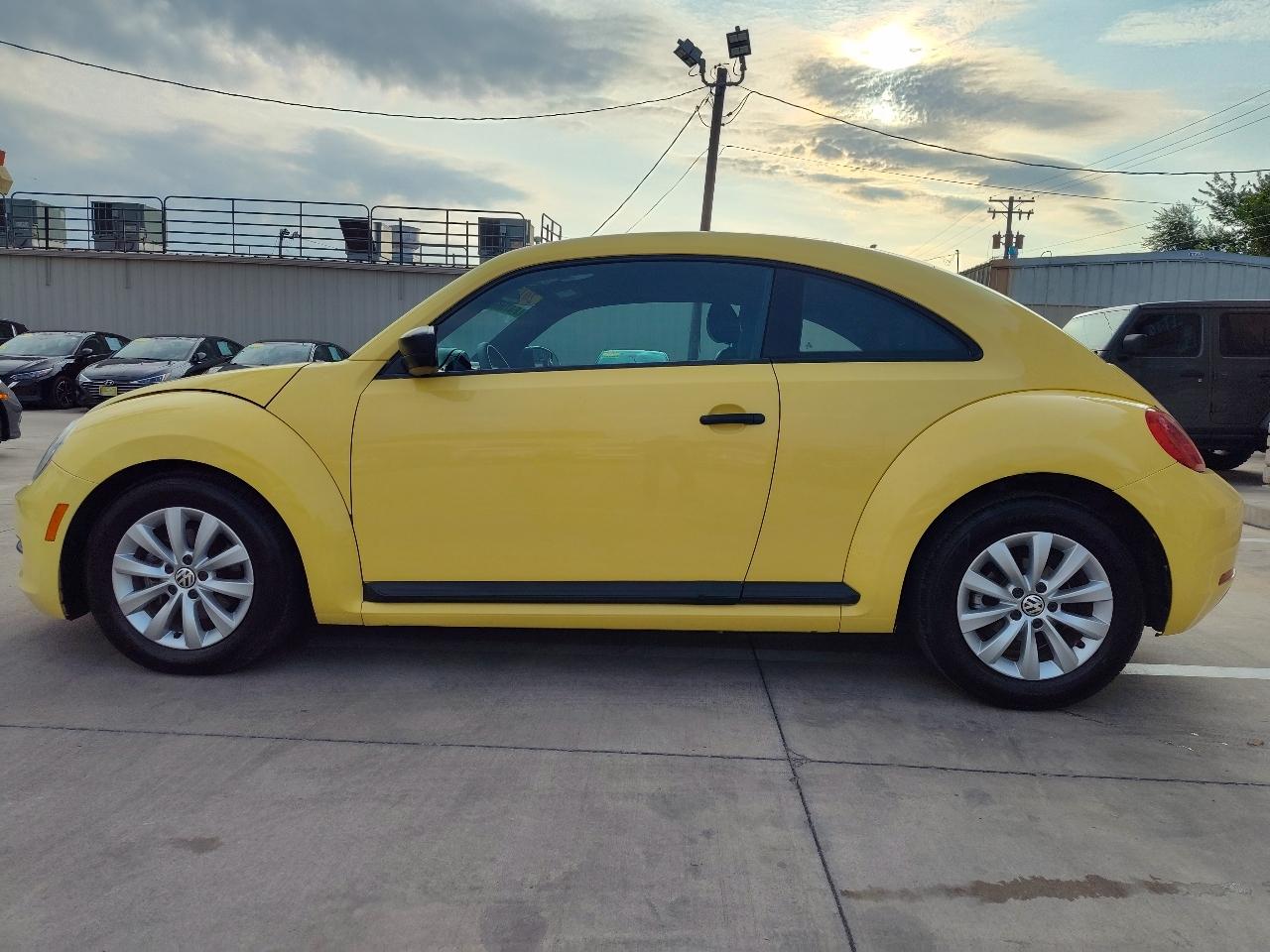 Volkswagen Beetle 1.8T Classic Auto 2015