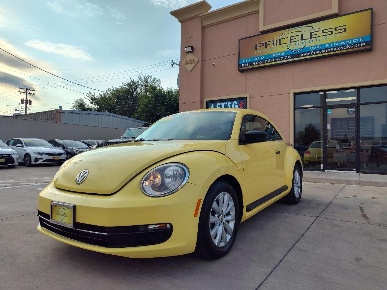 Volkswagen Beetle 1.8T Classic Auto 2015