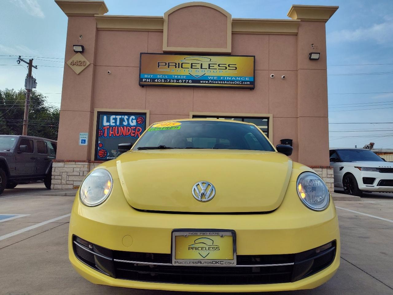 Volkswagen Beetle 1.8T Classic Auto 2015