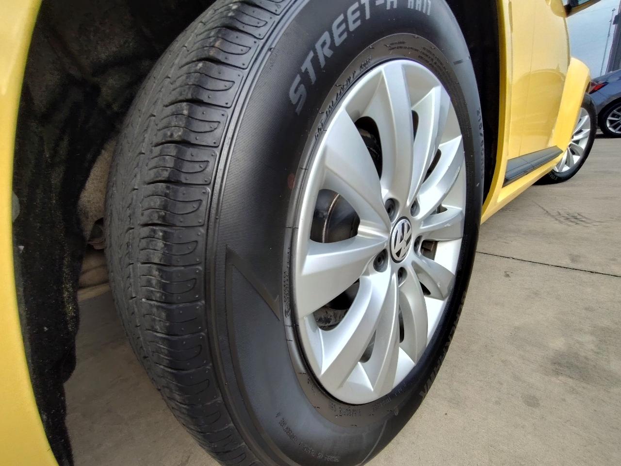Volkswagen Beetle 1.8T Classic Auto 2015