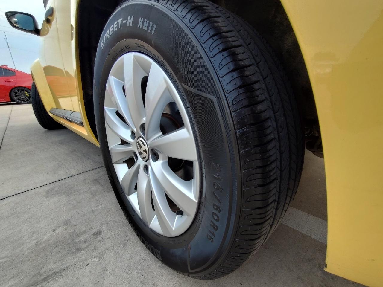 Volkswagen Beetle 1.8T Classic Auto 2015
