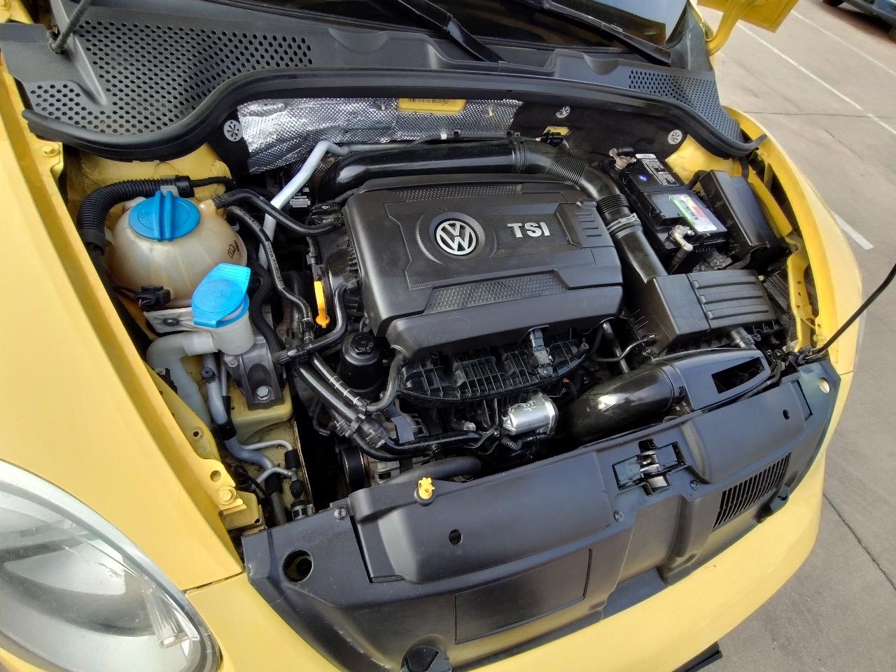 Volkswagen Beetle 1.8T Classic Auto 2015