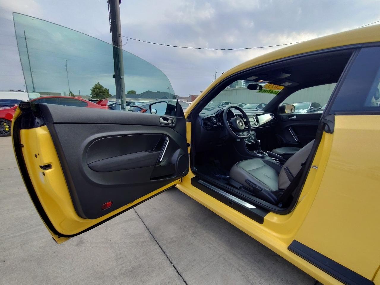 Volkswagen Beetle 1.8T Classic Auto 2015