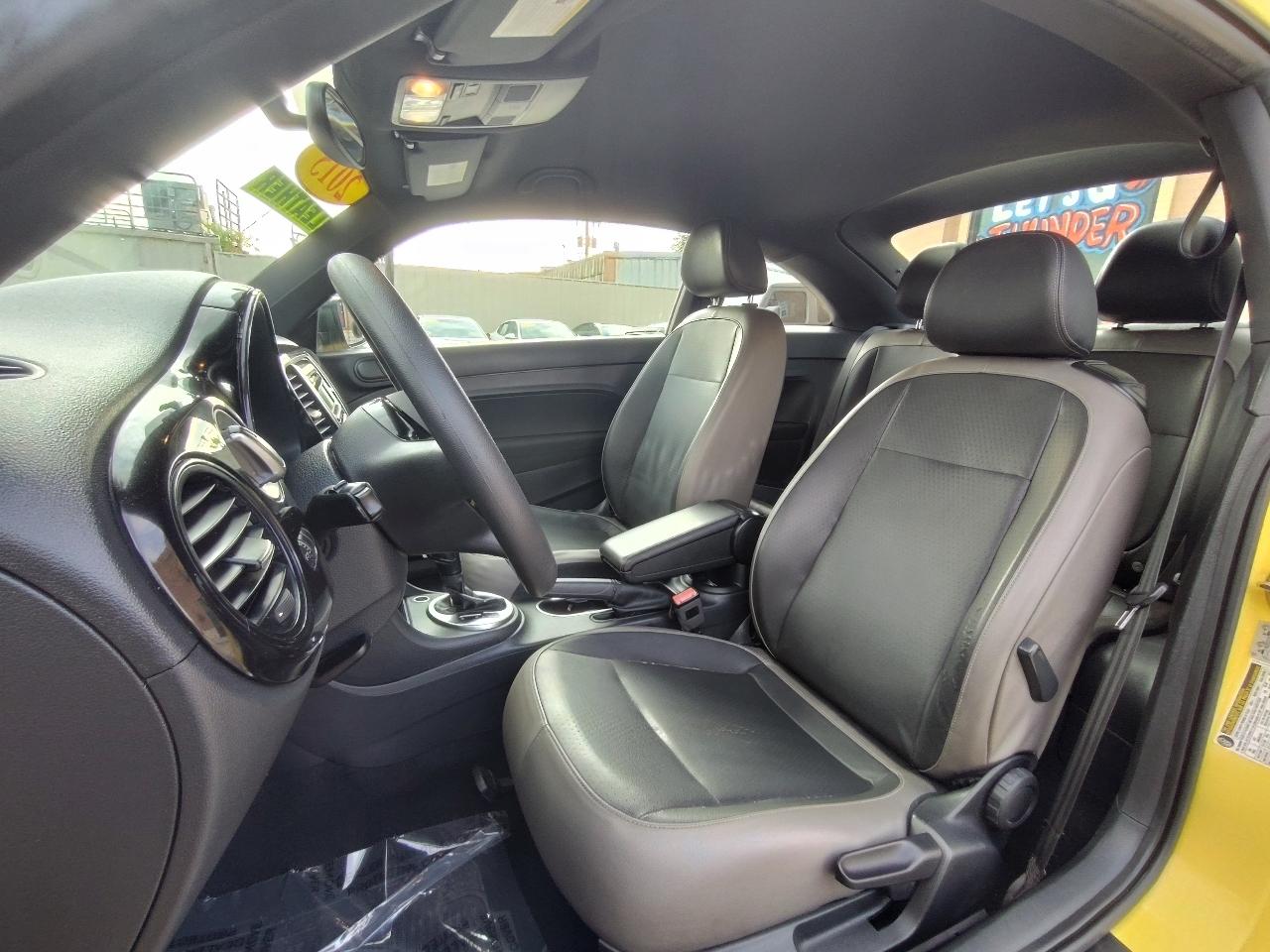 Volkswagen Beetle 1.8T Classic Auto 2015