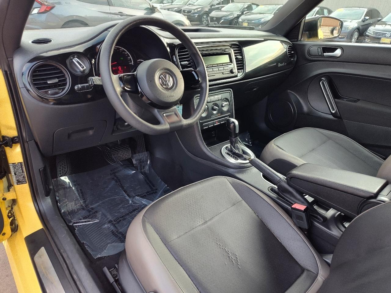 Volkswagen Beetle 1.8T Classic Auto 2015