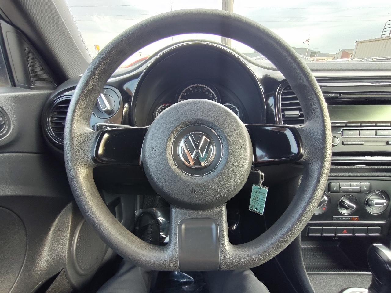 Volkswagen Beetle 1.8T Classic Auto 2015