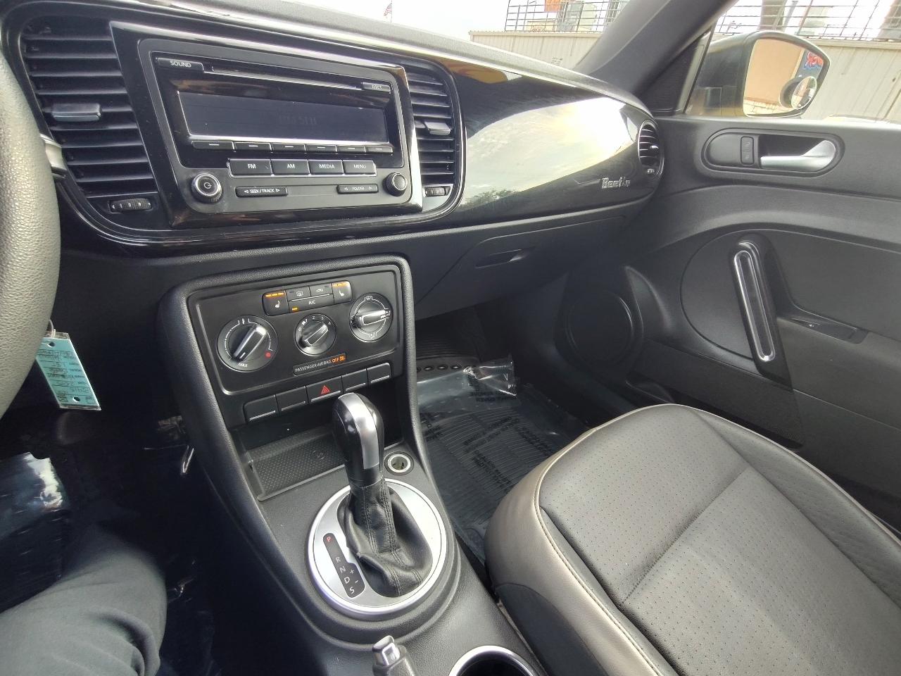 Volkswagen Beetle 1.8T Classic Auto 2015