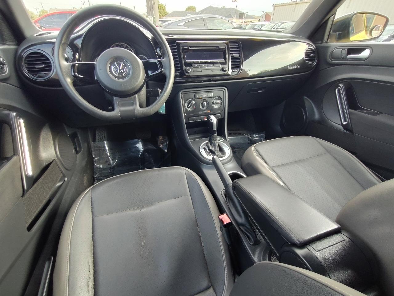 Volkswagen Beetle 1.8T Classic Auto 2015