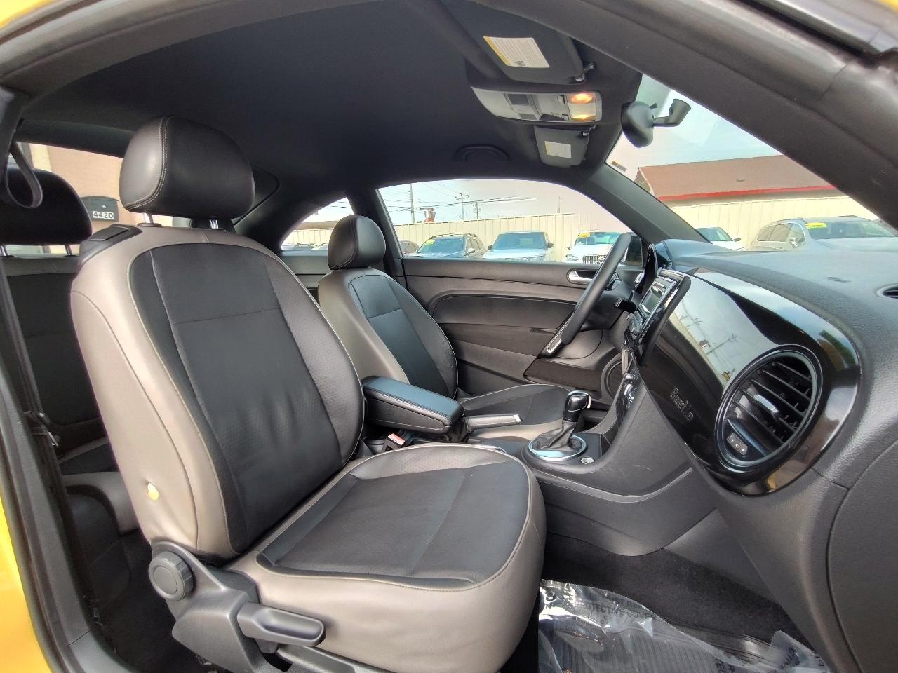 Volkswagen Beetle 1.8T Classic Auto 2015