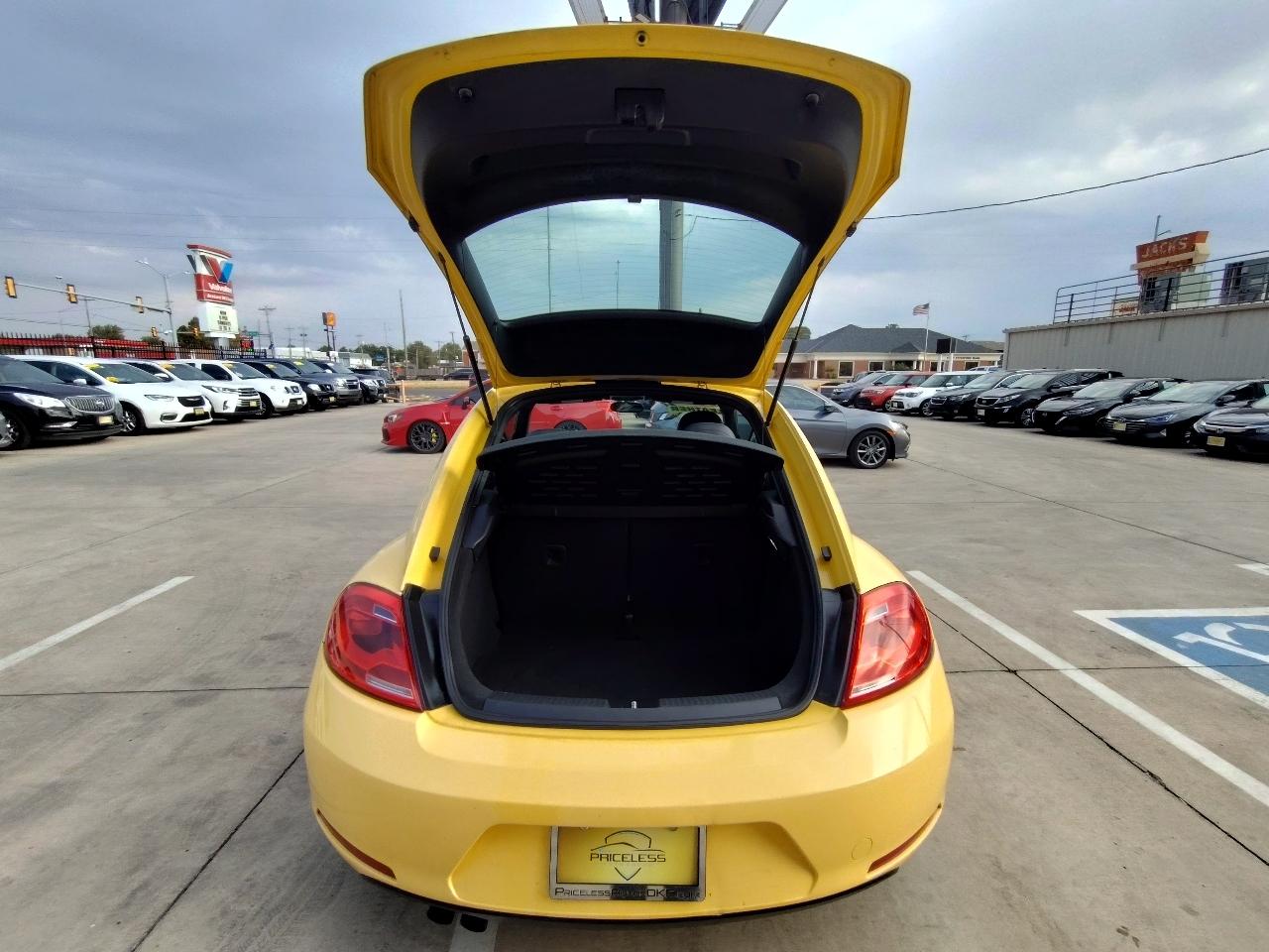 Volkswagen Beetle 1.8T Classic Auto 2015