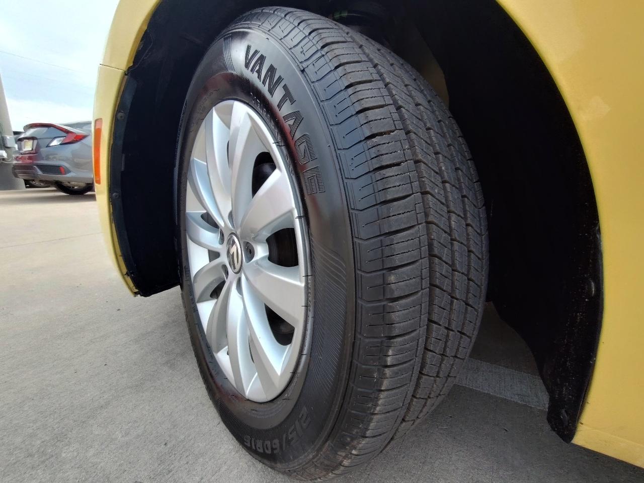 Volkswagen Beetle 1.8T Classic Auto 2015