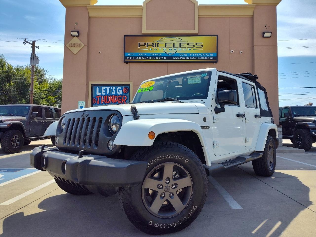 2016 Jeep Wrangler Unlimited