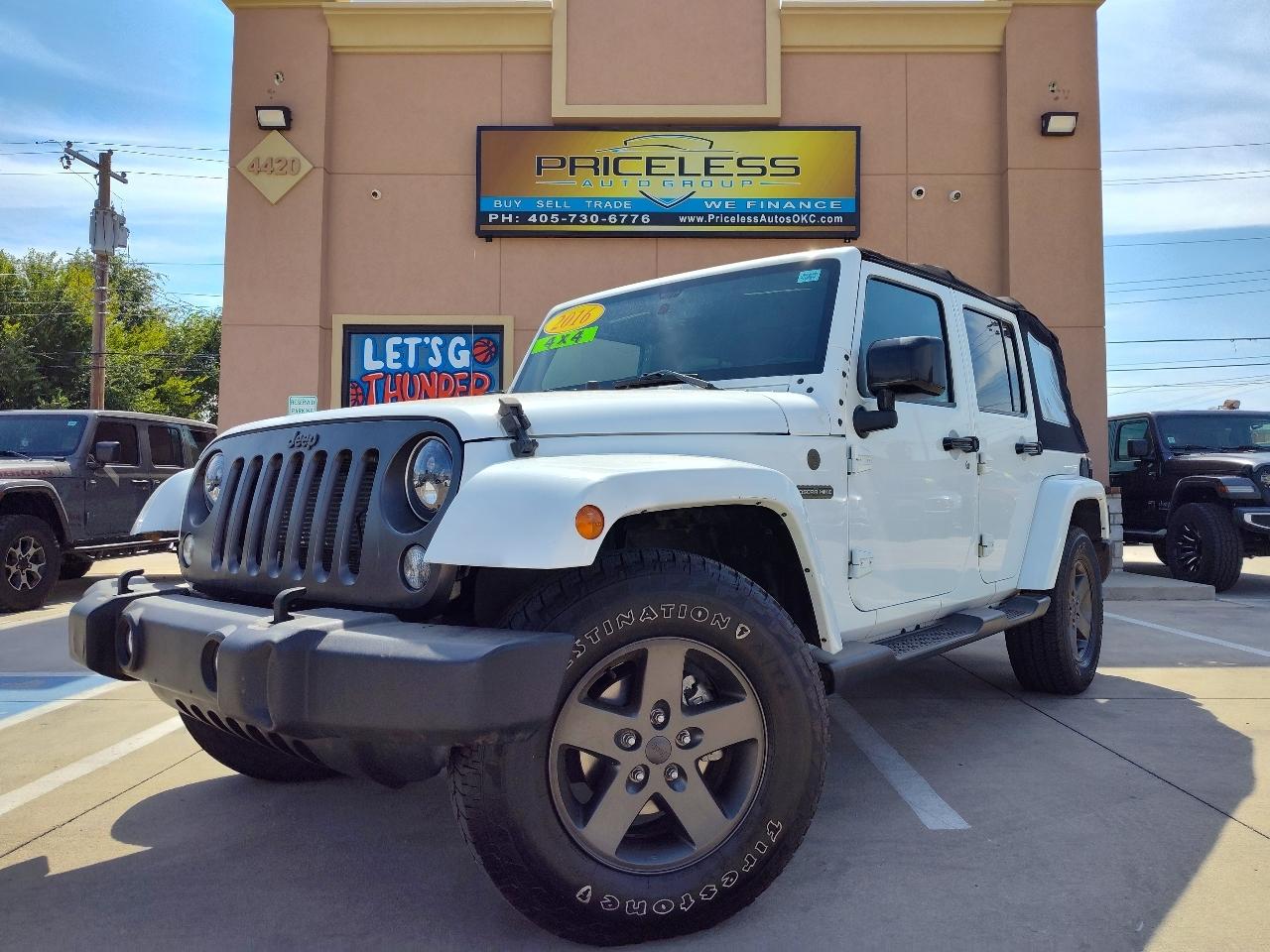 Jeep Wrangler  2016