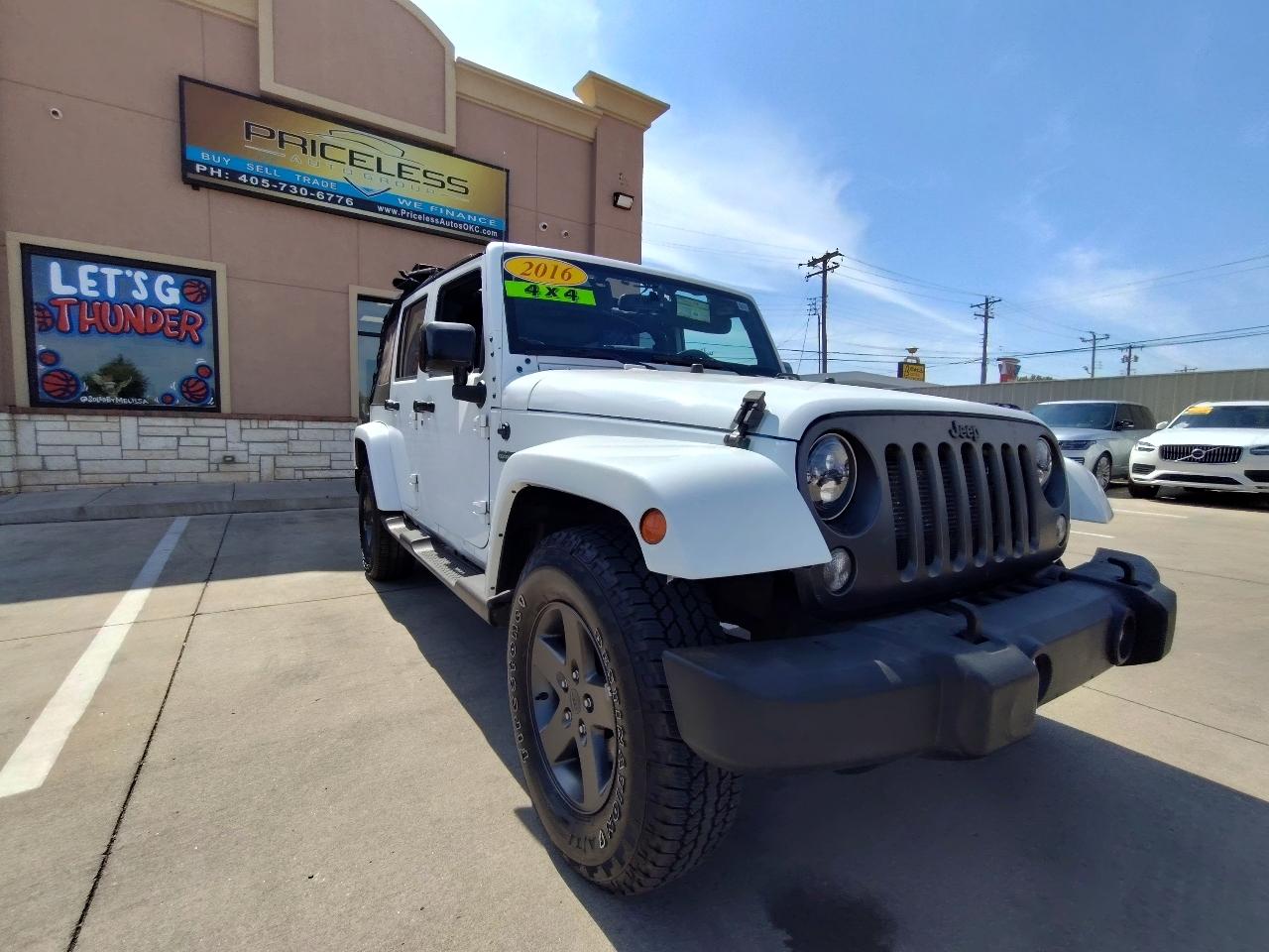 Jeep Wrangler  2016