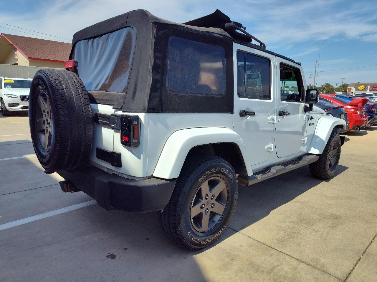 Jeep Wrangler  2016
