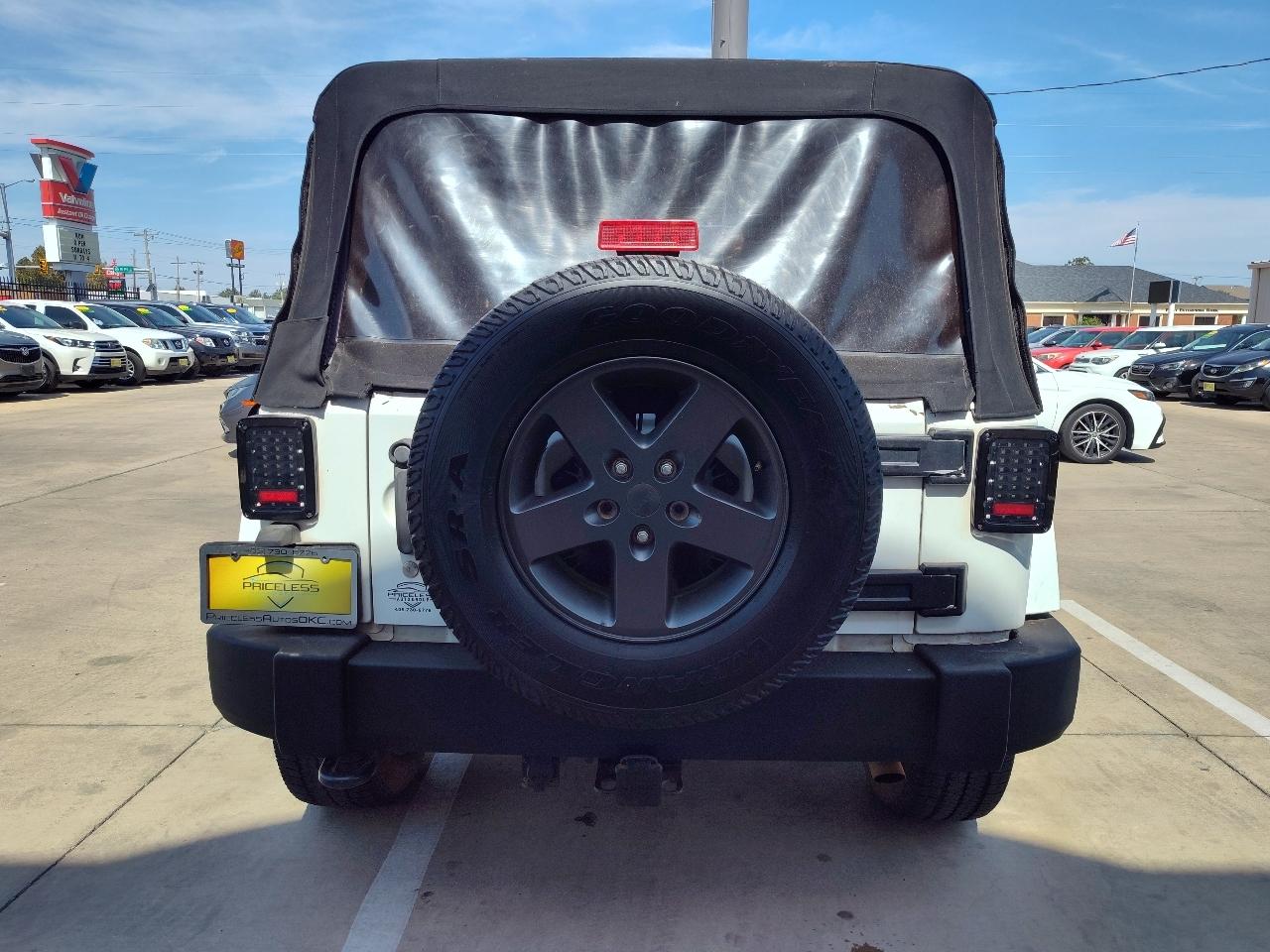 Jeep Wrangler  2016