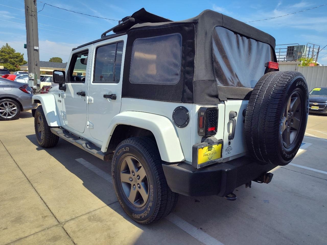Jeep Wrangler  2016