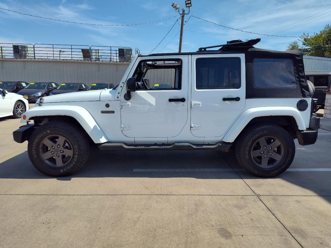 Jeep Wrangler  2016