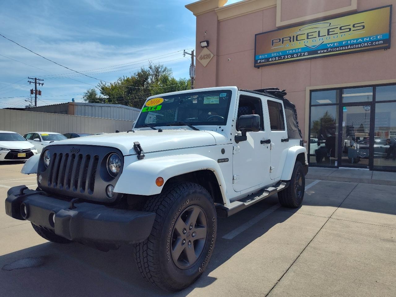 Jeep Wrangler  2016