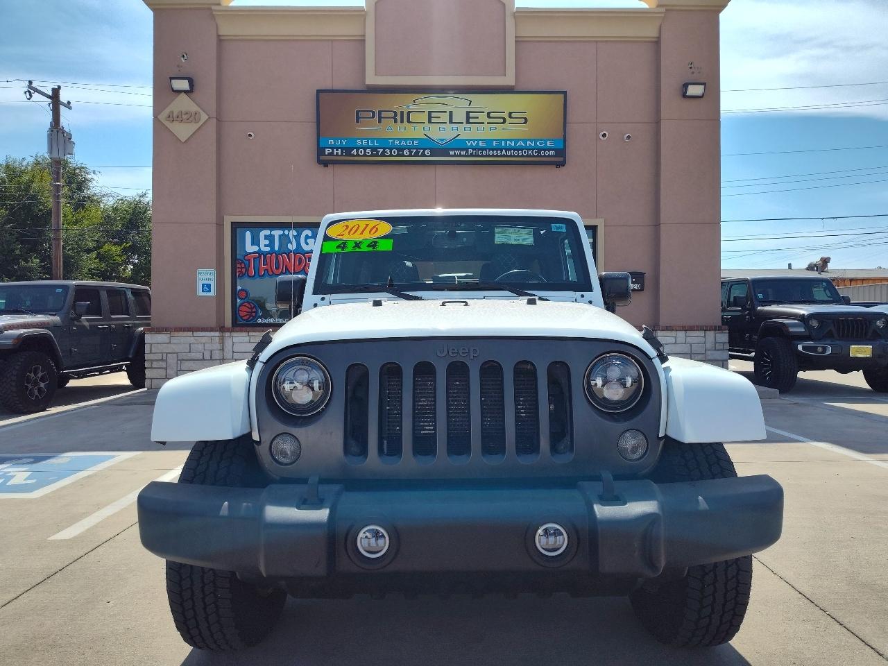 Jeep Wrangler  2016