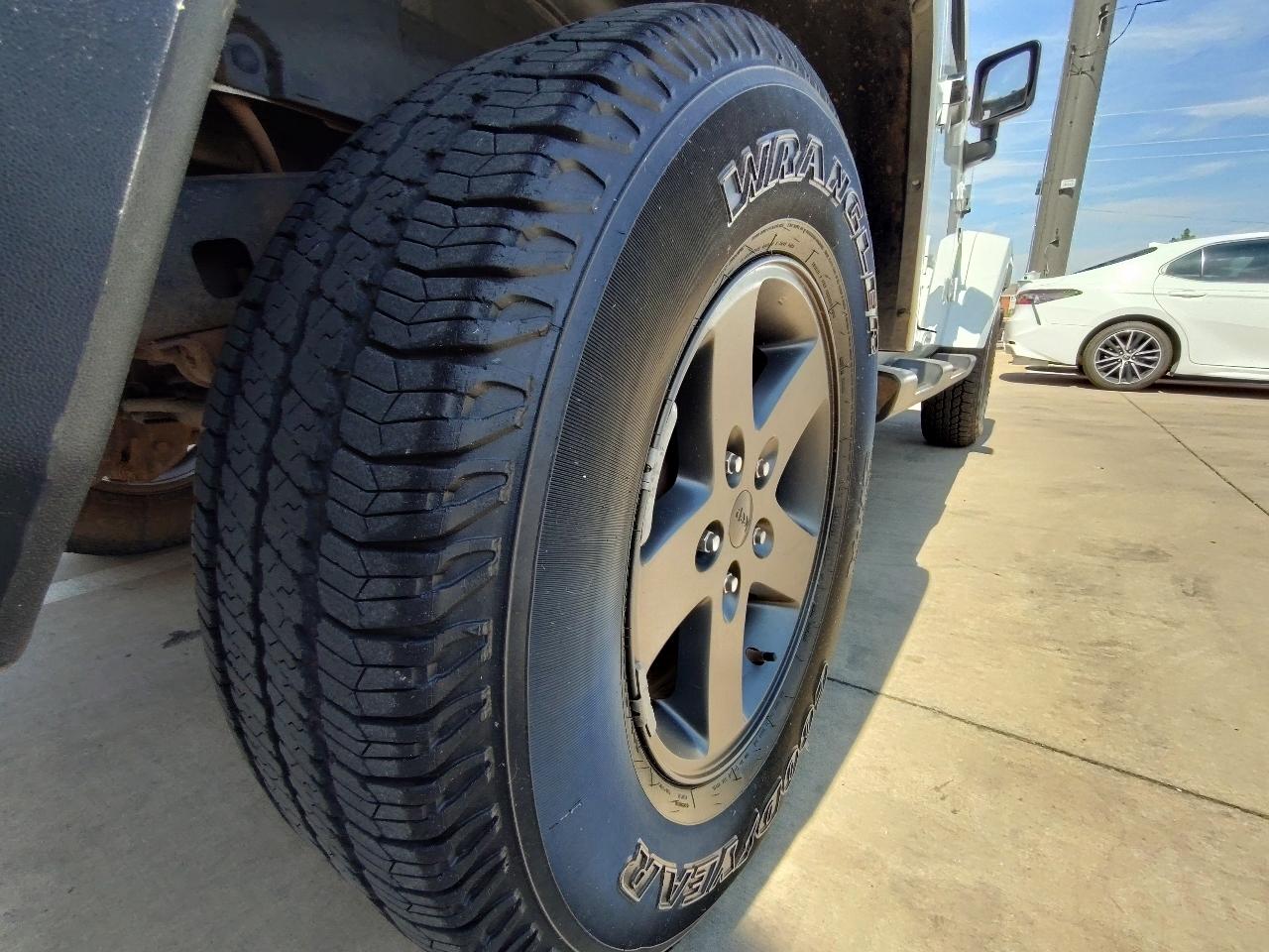 Jeep Wrangler  2016