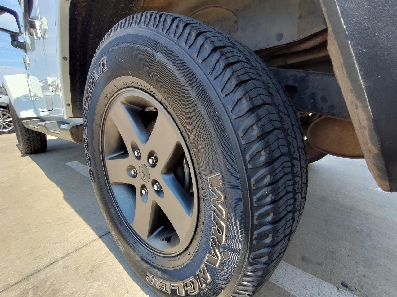 Jeep Wrangler  2016