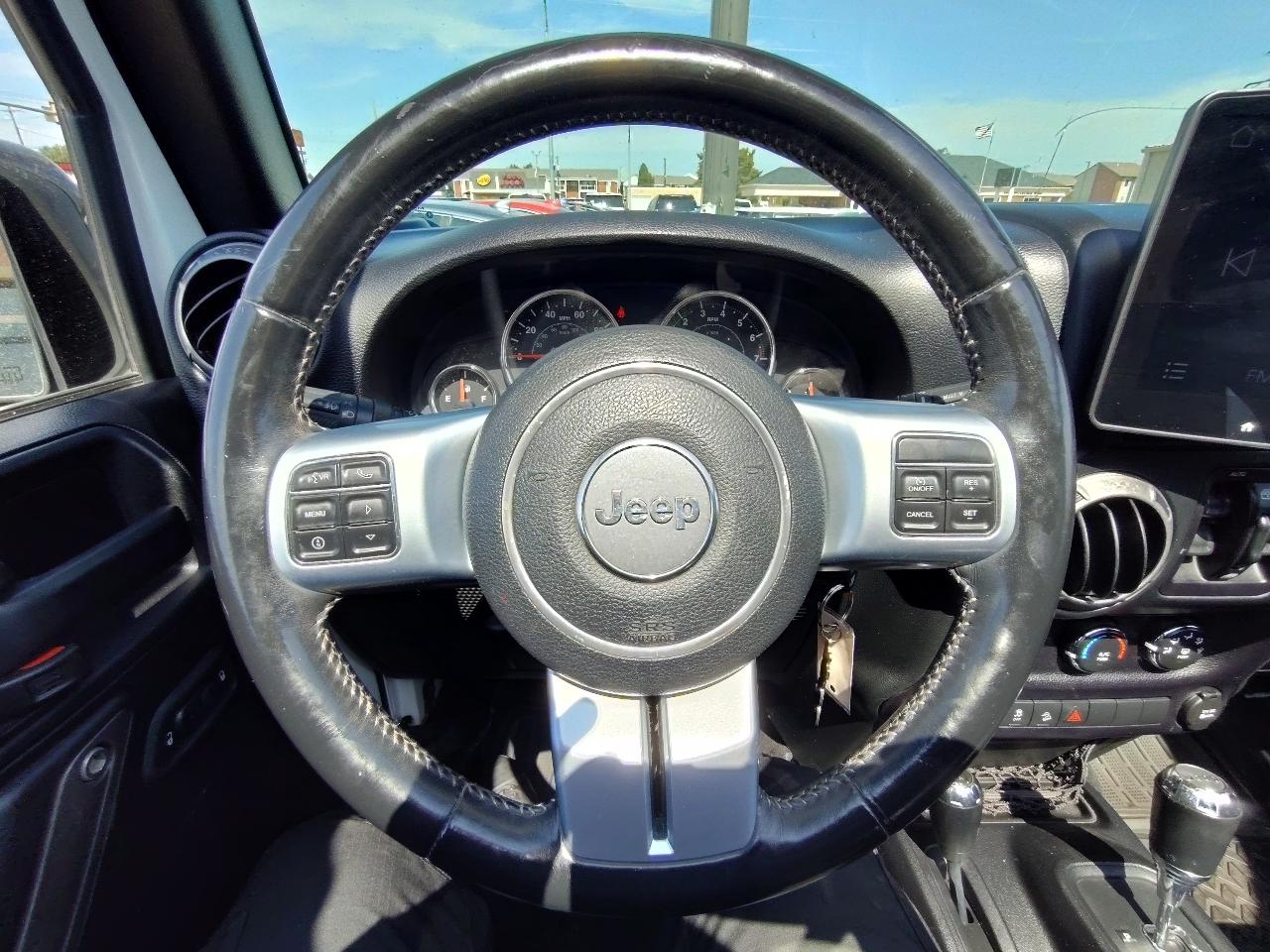 Jeep Wrangler  2016