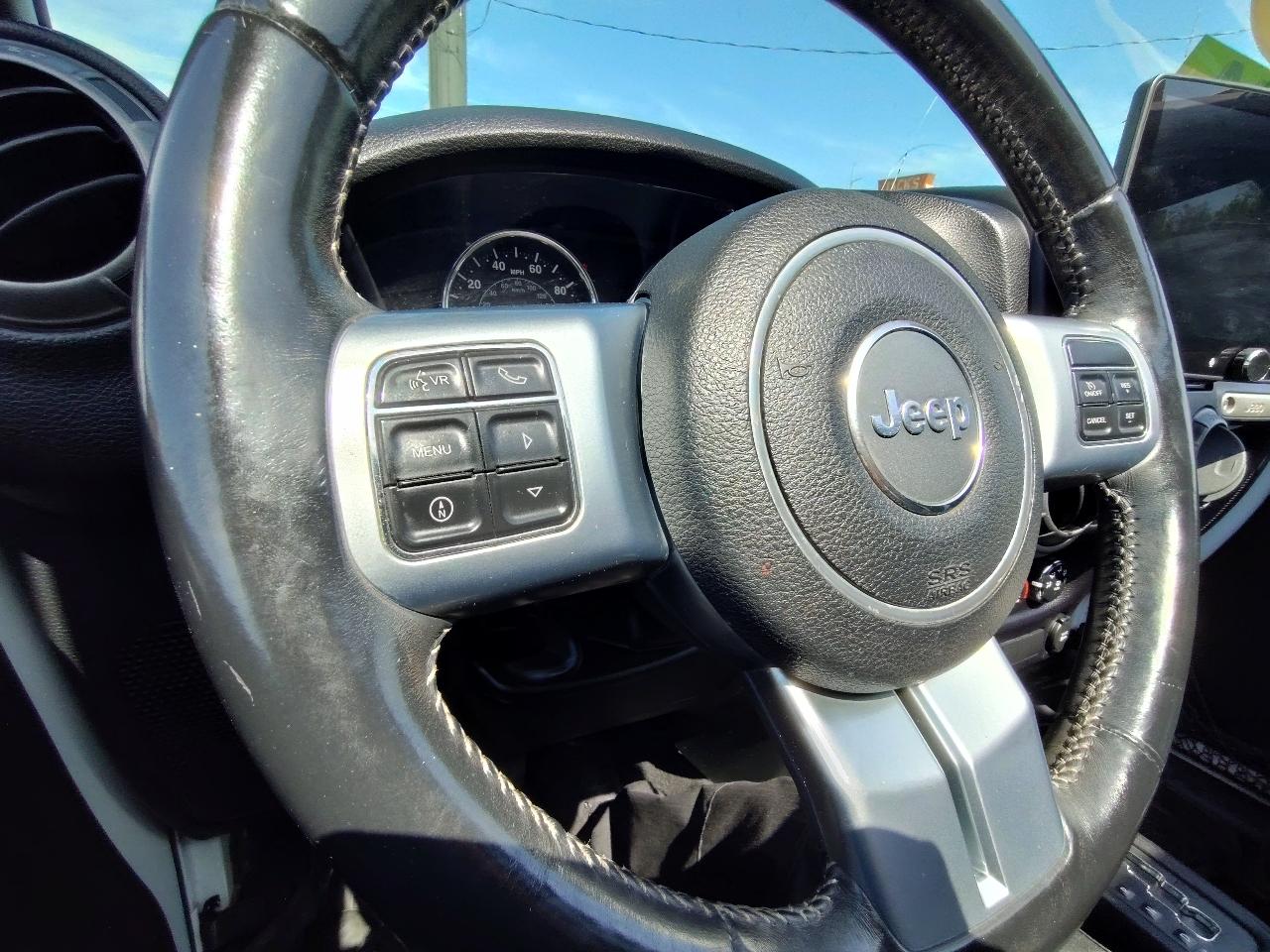 Jeep Wrangler  2016