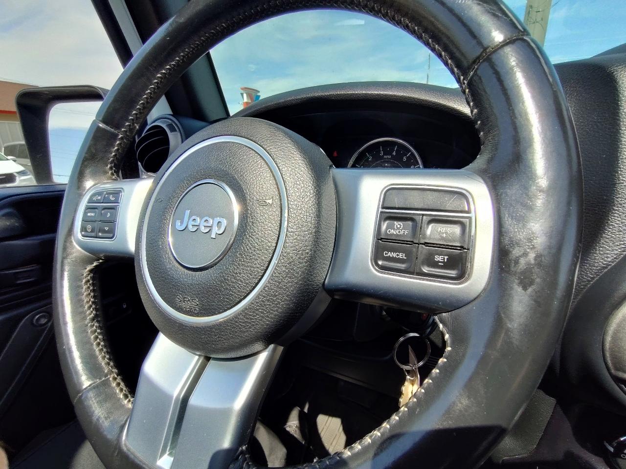 Jeep Wrangler  2016