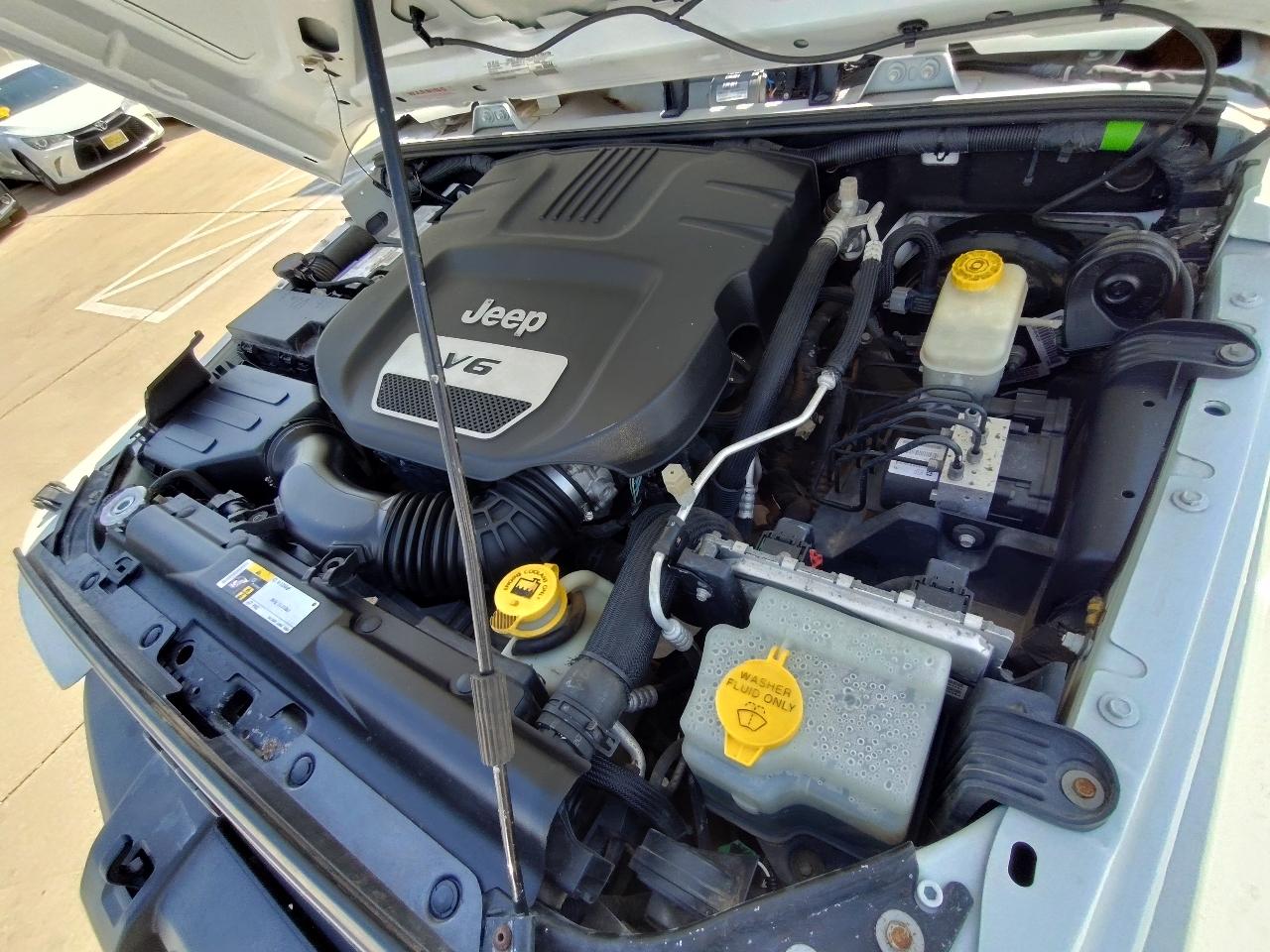 Jeep Wrangler  2016