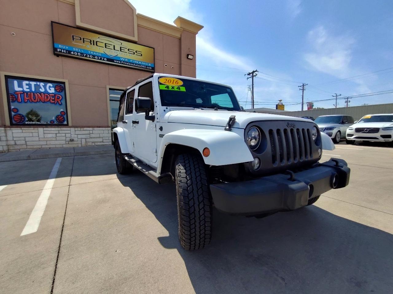 Jeep Wrangler  2016