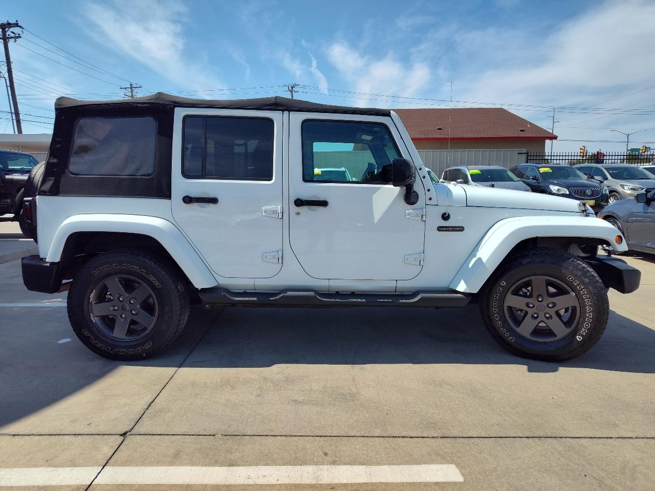 Jeep Wrangler  2016