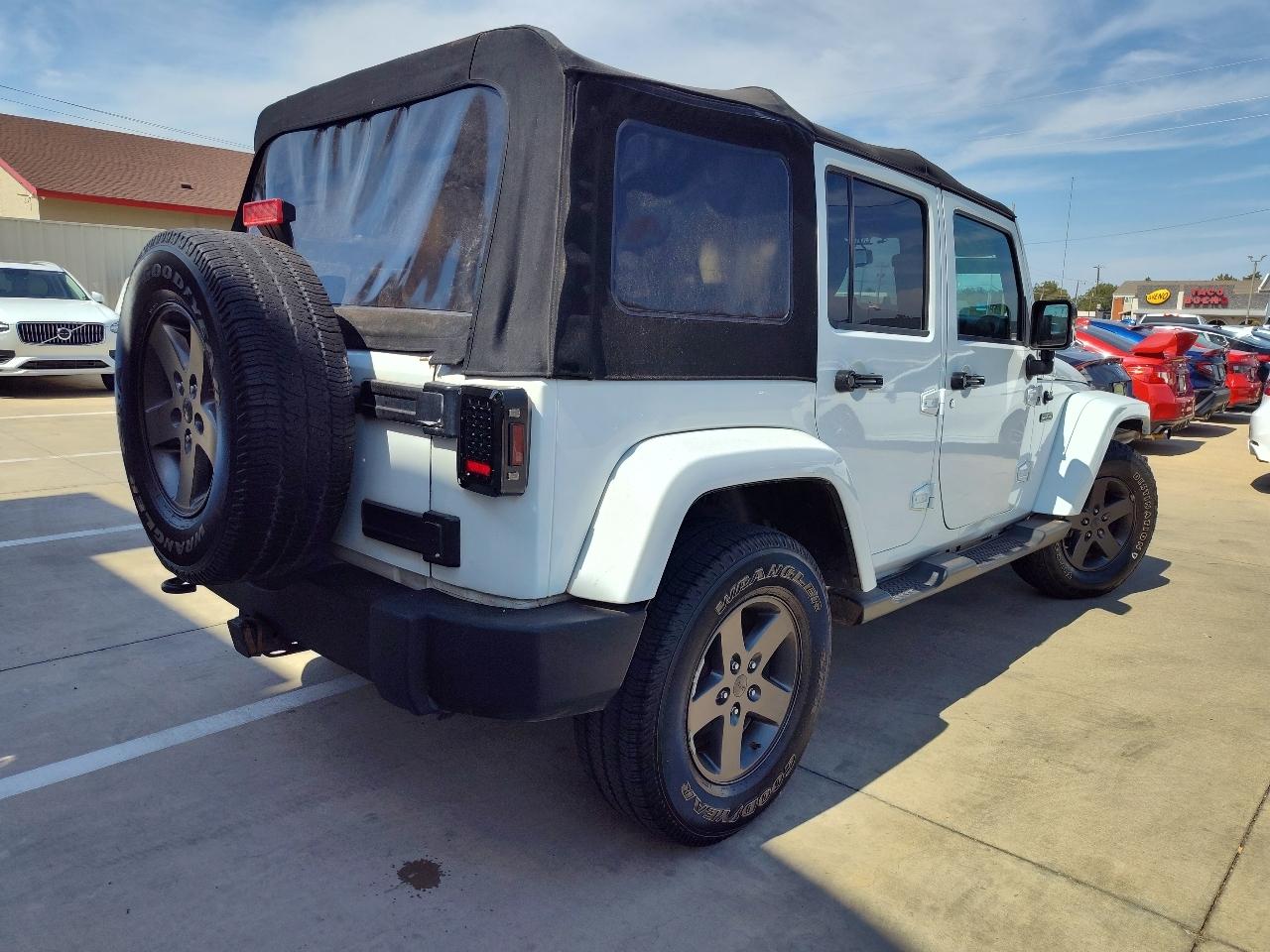 Jeep Wrangler  2016