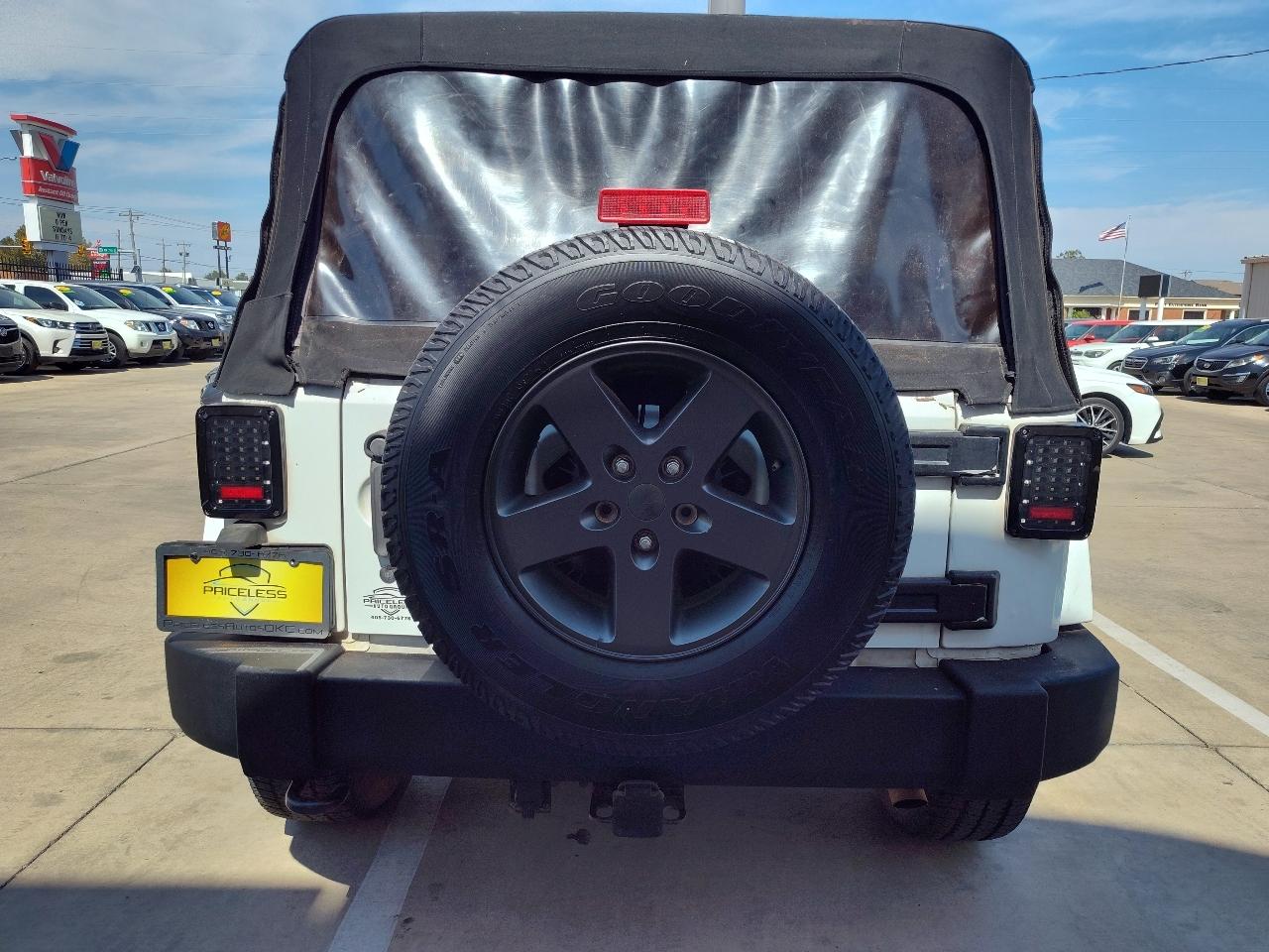 Jeep Wrangler  2016