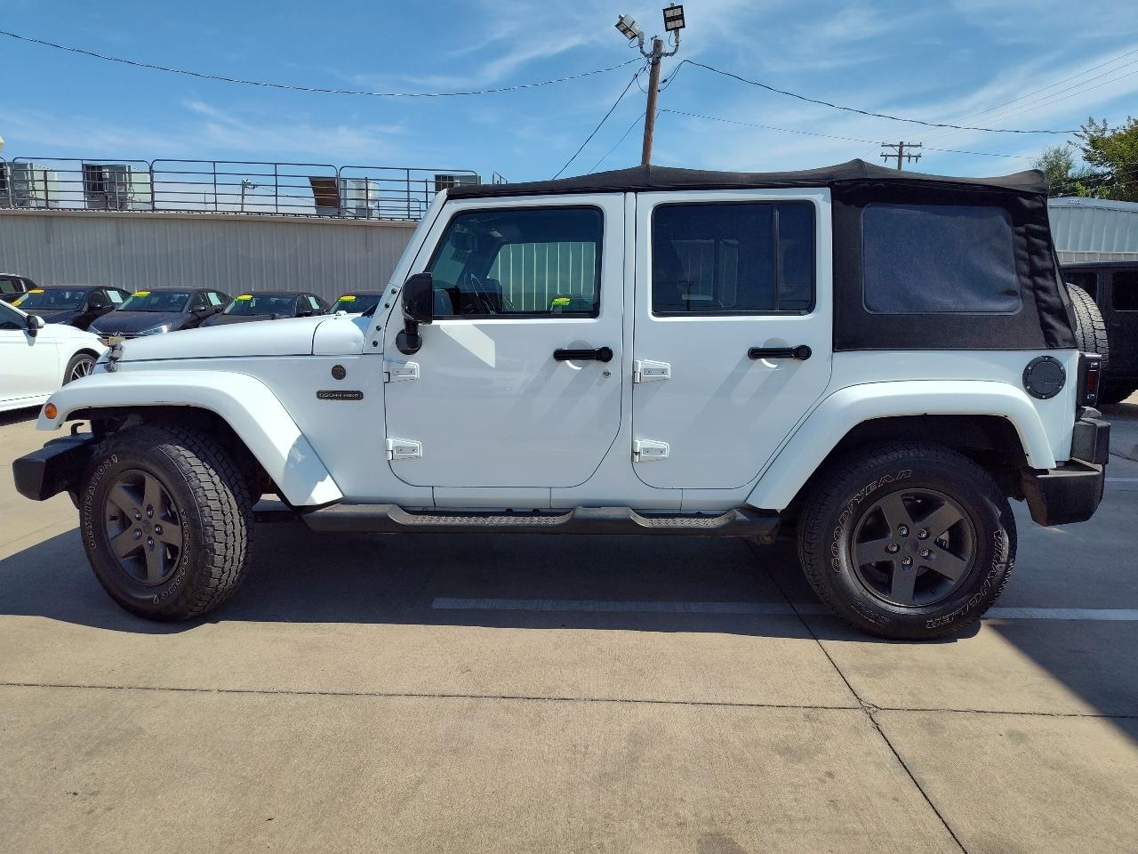 Jeep Wrangler  2016