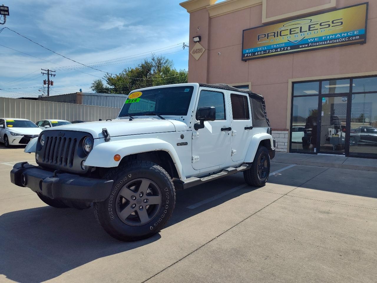 Jeep Wrangler  2016
