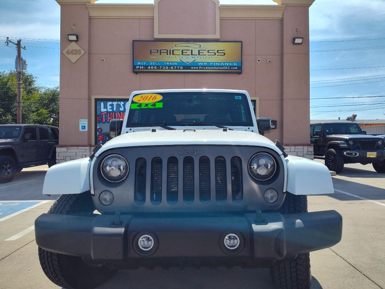 Jeep Wrangler  2016