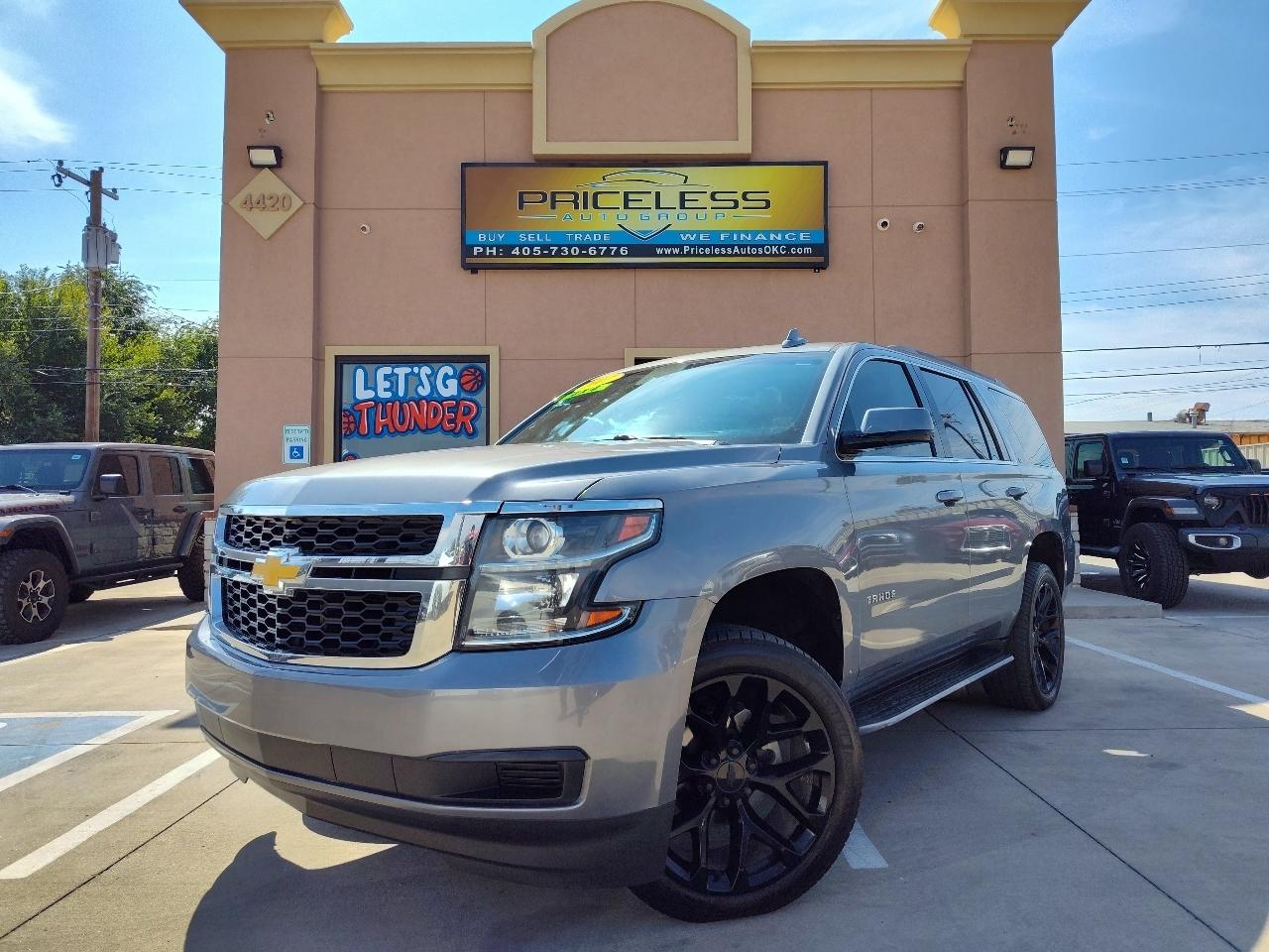 2018 Chevrolet Tahoe