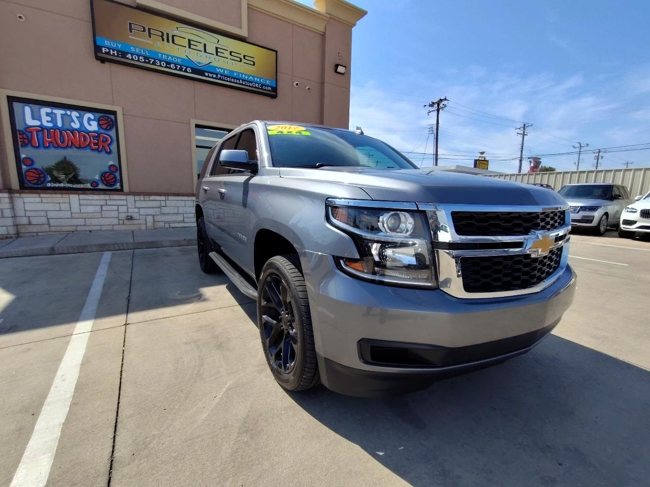 Chevrolet Tahoe LT 4D SUV 4WD 2018