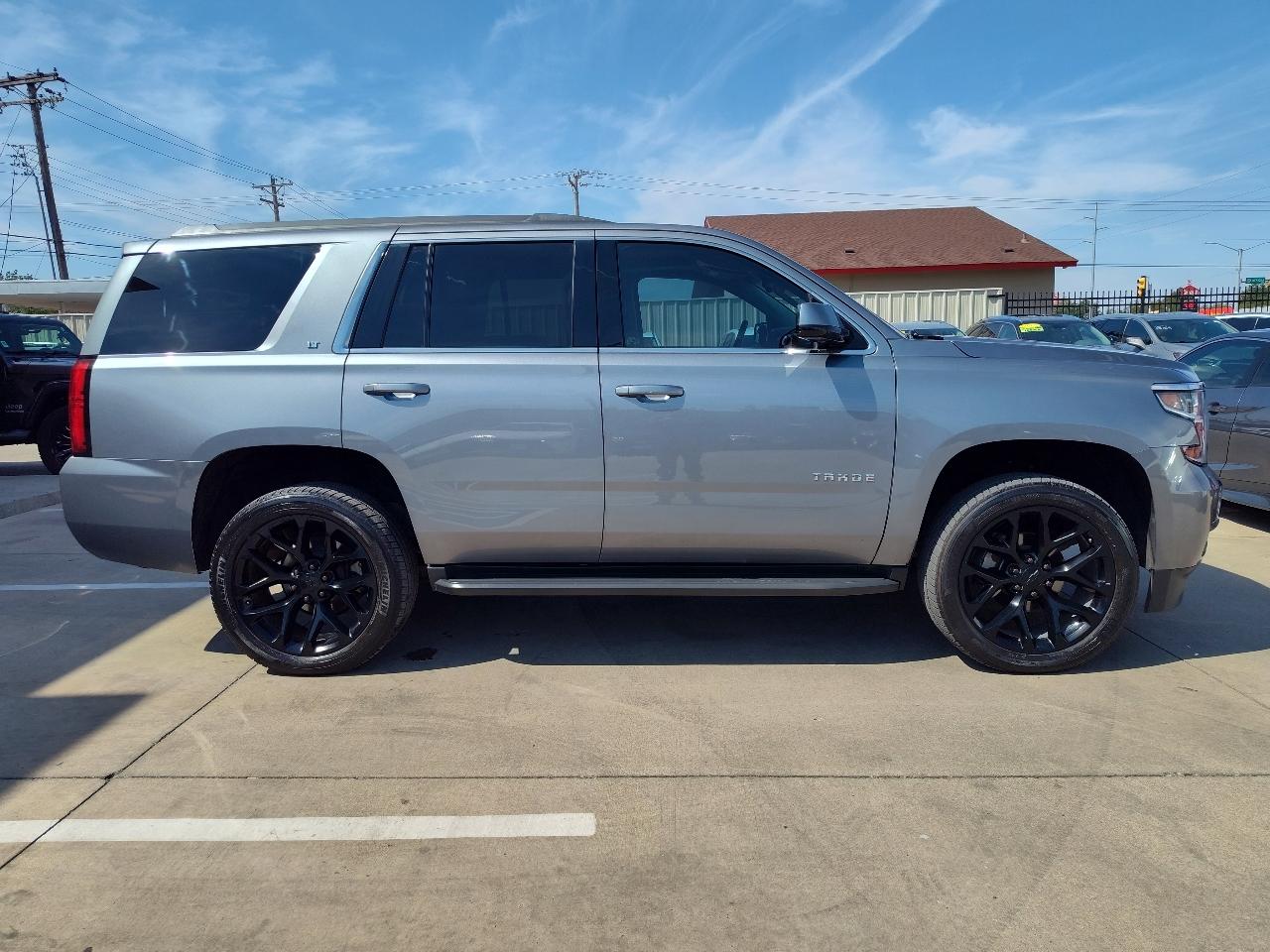 Chevrolet Tahoe LT 4D SUV 4WD 2018