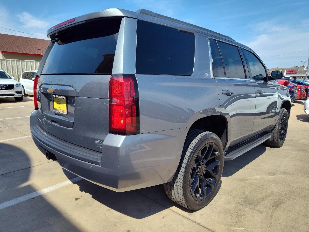 Chevrolet Tahoe LT 4D SUV 4WD 2018
