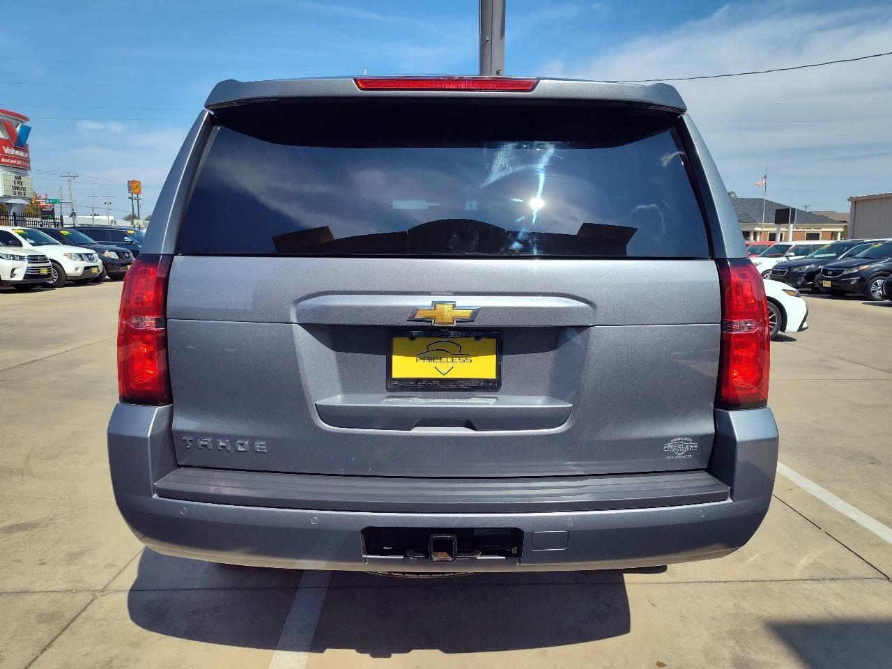 Chevrolet Tahoe LT 4D SUV 4WD 2018