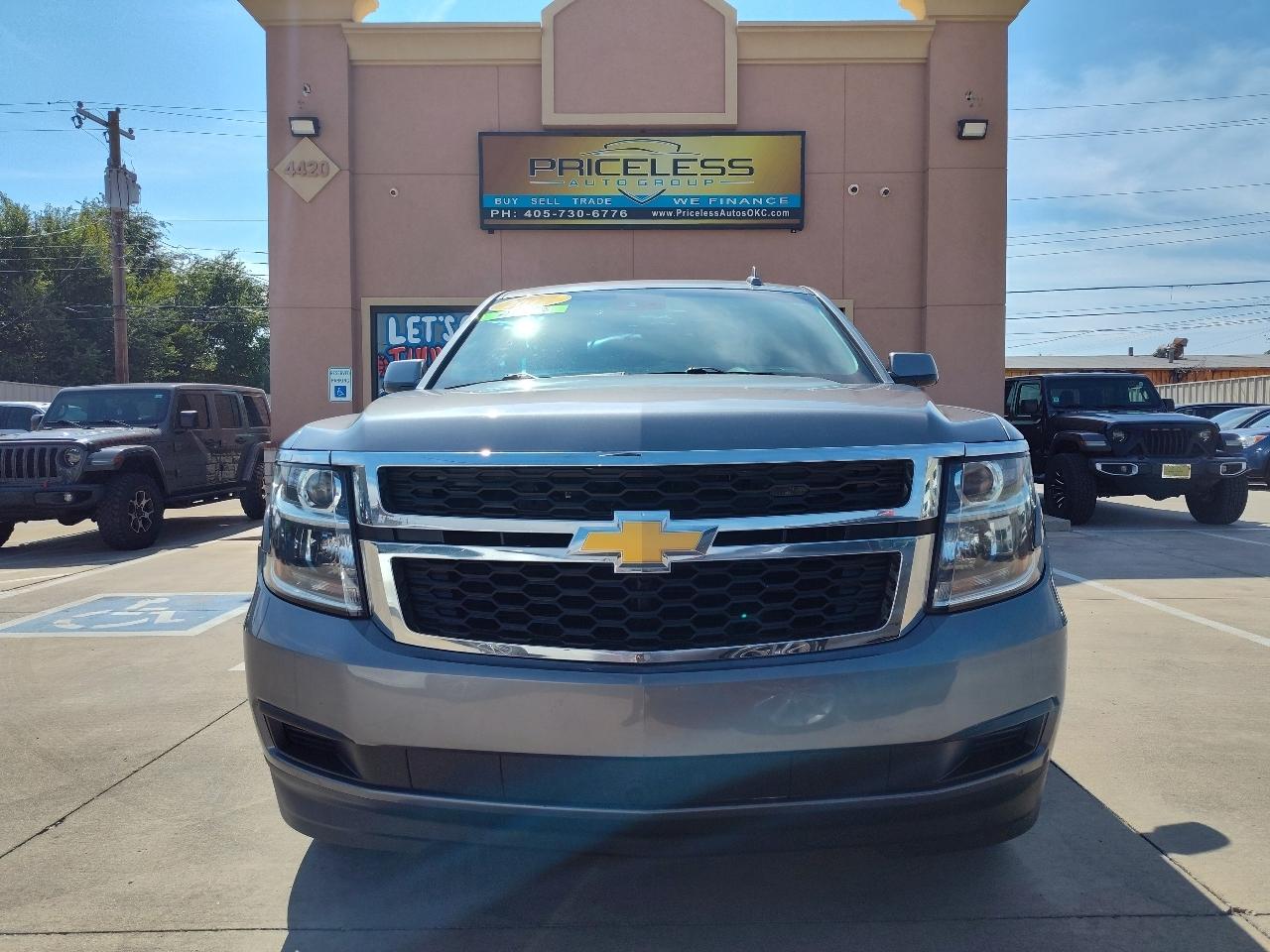Chevrolet Tahoe LT 4D SUV 4WD 2018