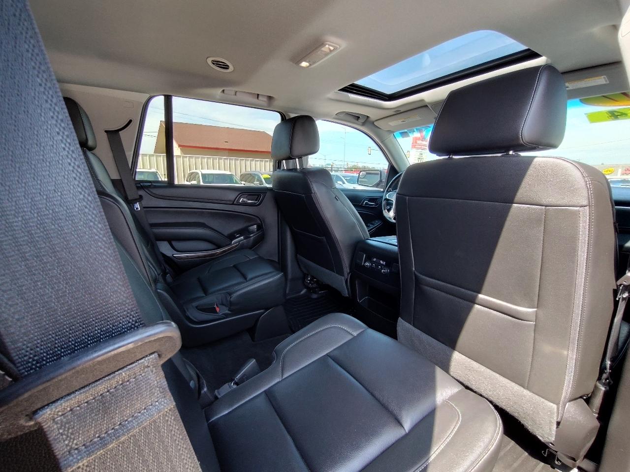 Chevrolet Tahoe LT 4D SUV 4WD 2018