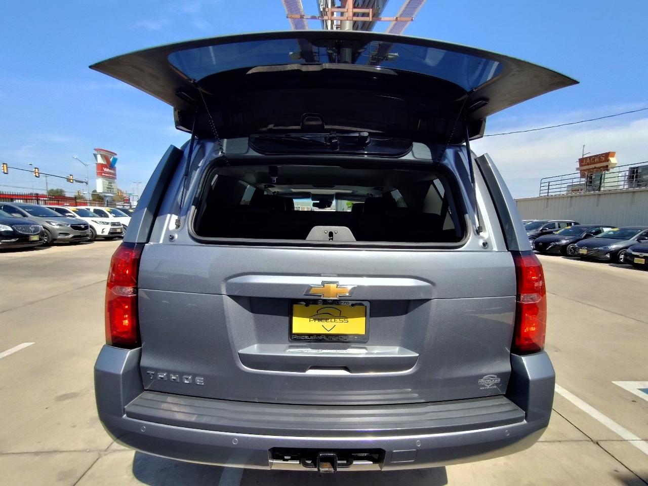 Chevrolet Tahoe LT 4D SUV 4WD 2018