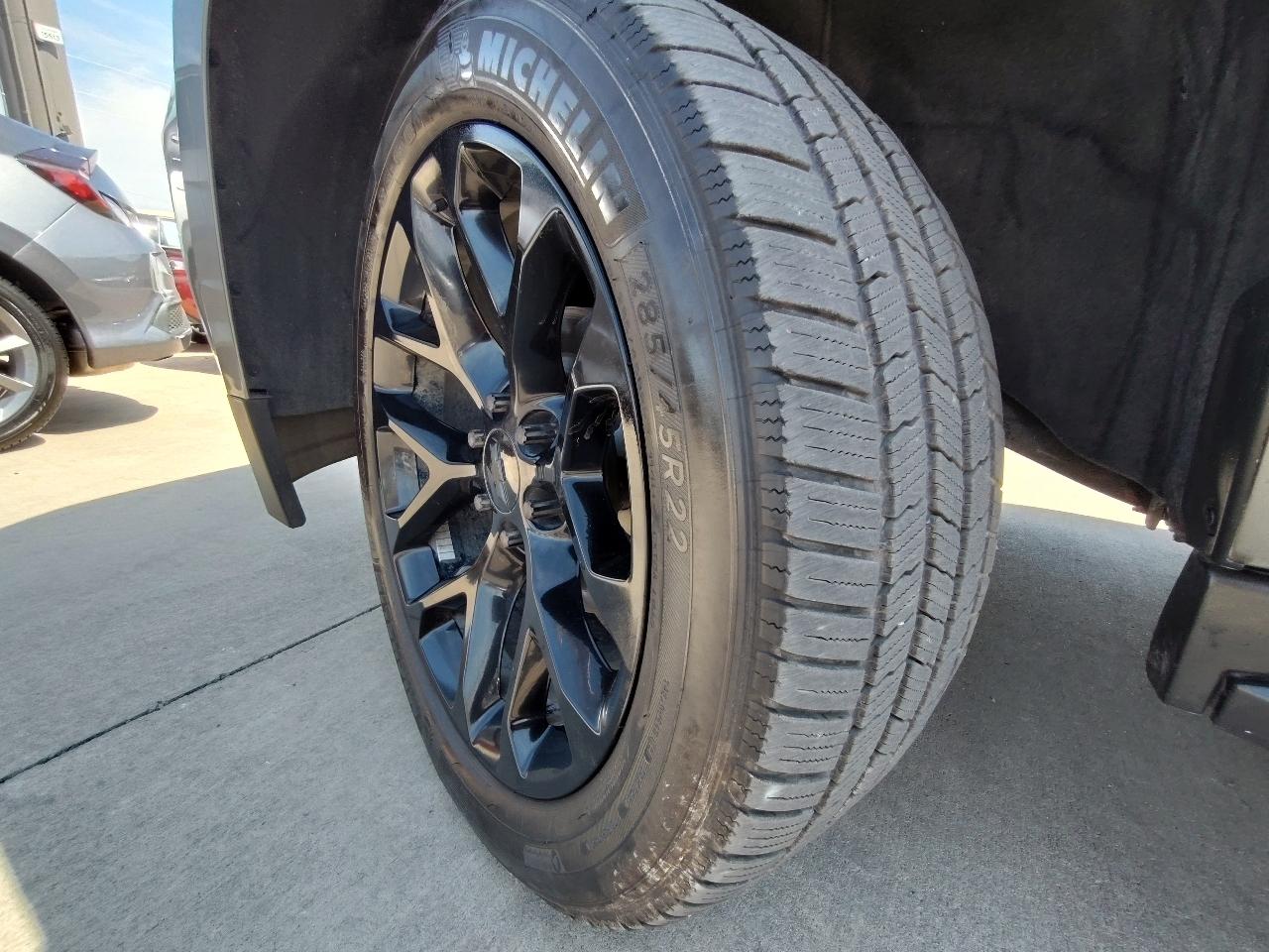 Chevrolet Tahoe LT 4D SUV 4WD 2018