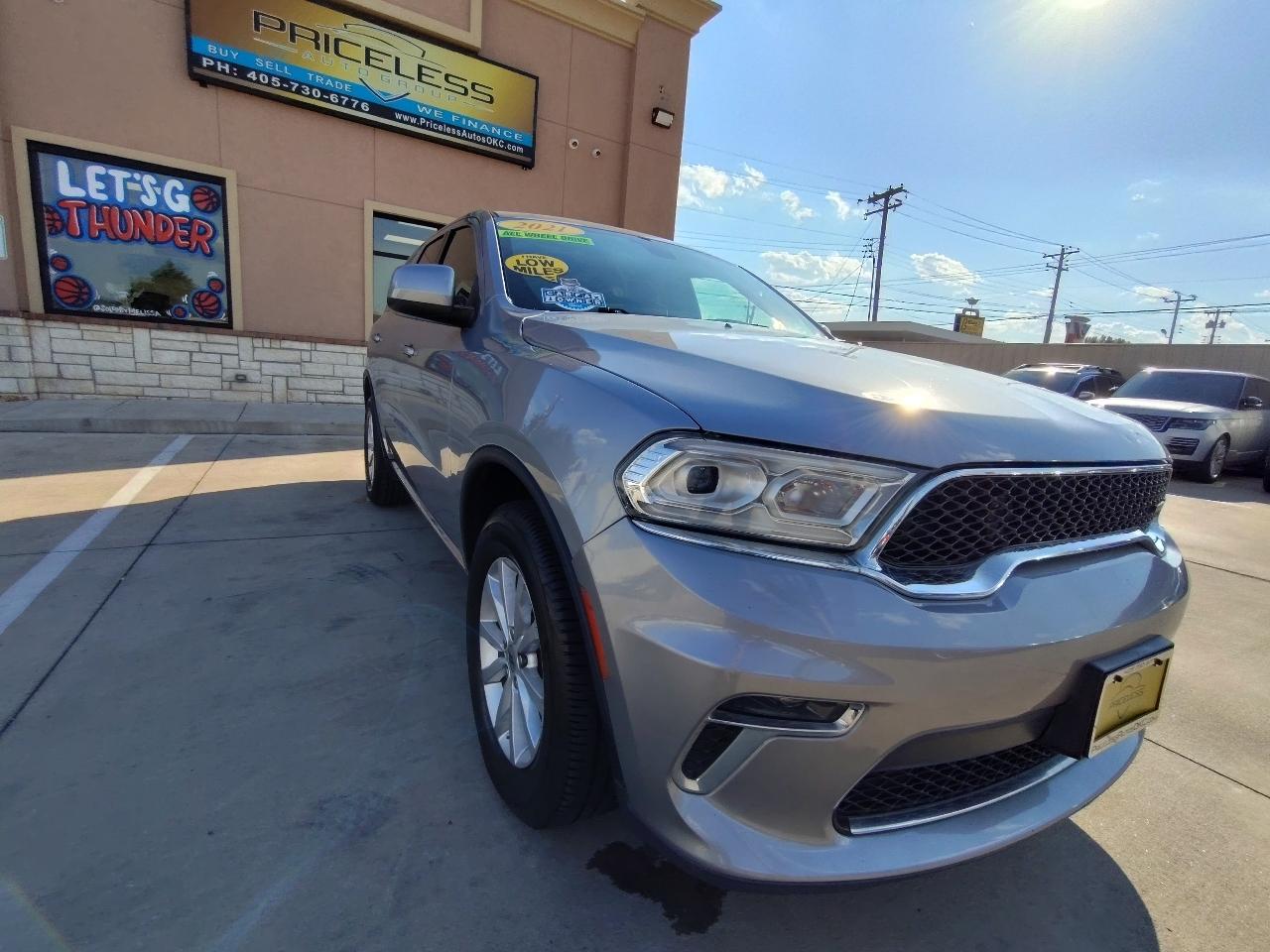 Dodge Durango SXT AWD 2021
