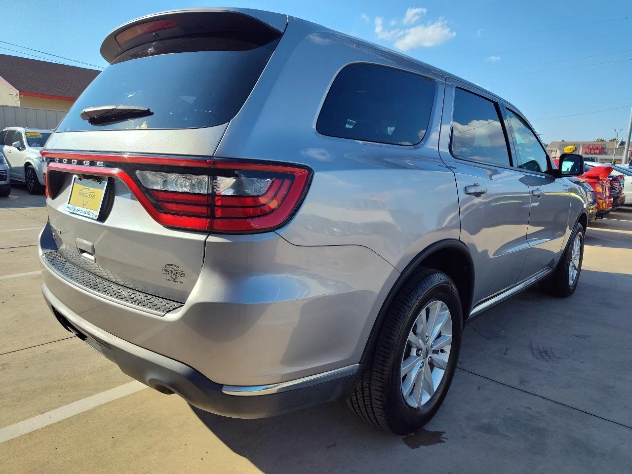 Dodge Durango SXT AWD 2021