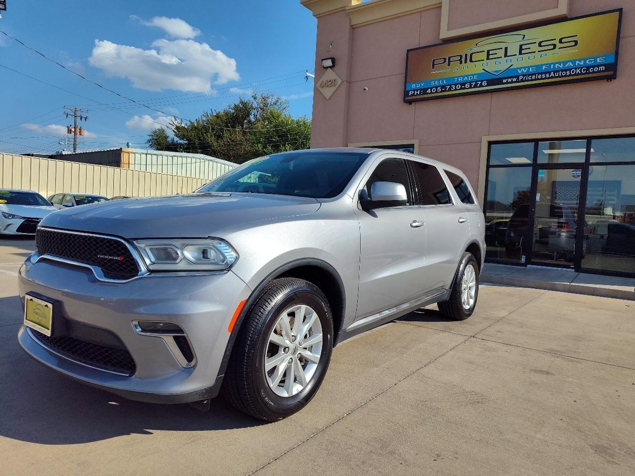 Dodge Durango SXT AWD 2021